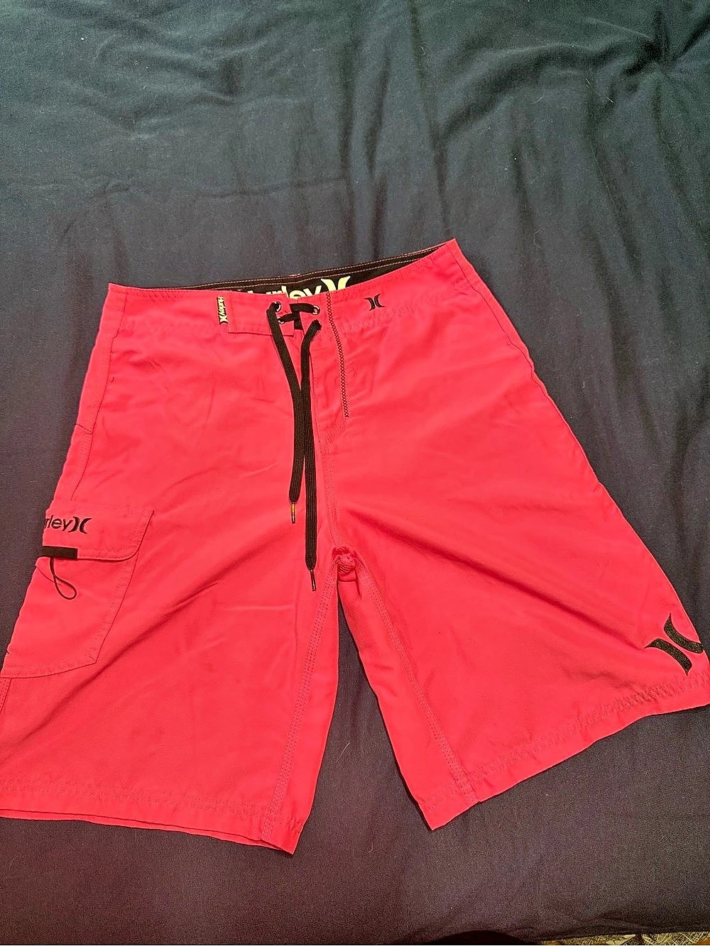 Hurley Phantom Boardshorts Men's Pink Waist 30